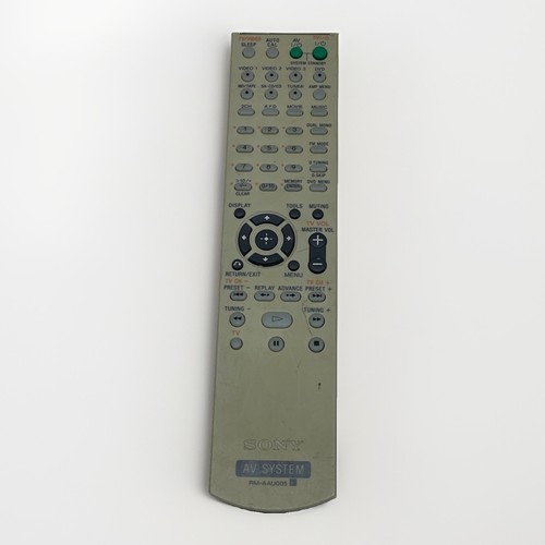 Sony aau005 - sony, –
