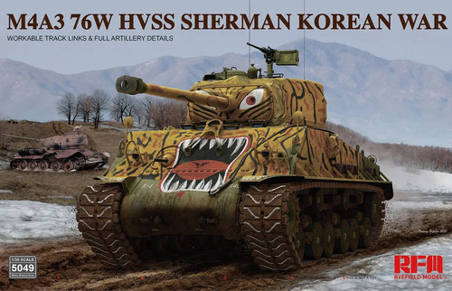 Ryefield model char m4a3 76w - m4a3,