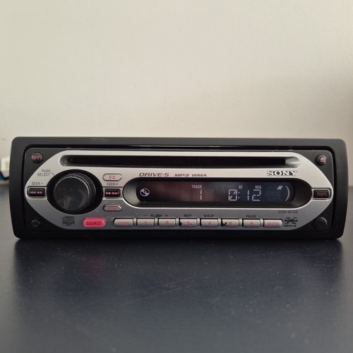 Autoradio sony cdx gt20 - autoradio, cdx-gt20