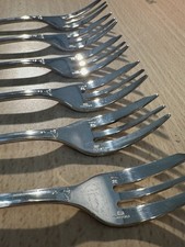 Boîte De Six Fourchettes À