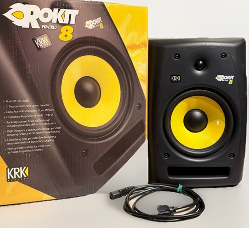Krk rokit rp8g2 - rokit, powered