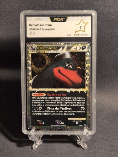 Carte pokémon démolosse - carte,