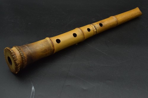 Ancien instrument flûte - de,