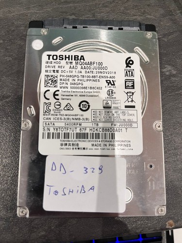 Toshiba disque dur hdd 1to - toshiba,