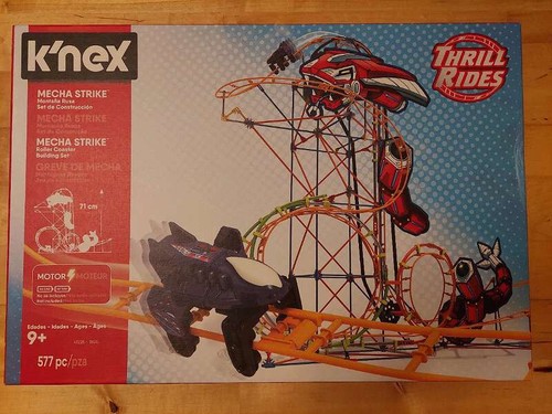Nex montagnes russes - k'nex,