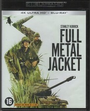 Full Metal Jacket 4K Ultra Hd  + Blu Ray Non Scellé