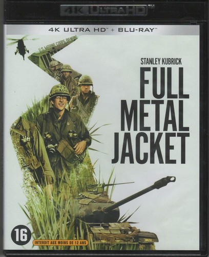 Full metal jacket - jacket 4k, hd