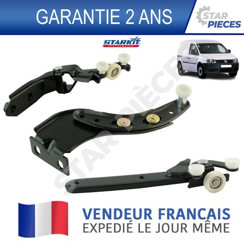 Kit roulette porte - porte, coulissante