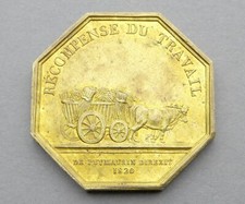 Médaille, Jeton. Société