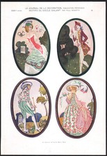 1910 Lithographie Siècle