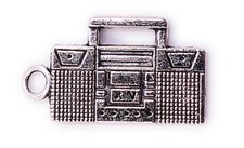 Ghettoblaster Radio Charm