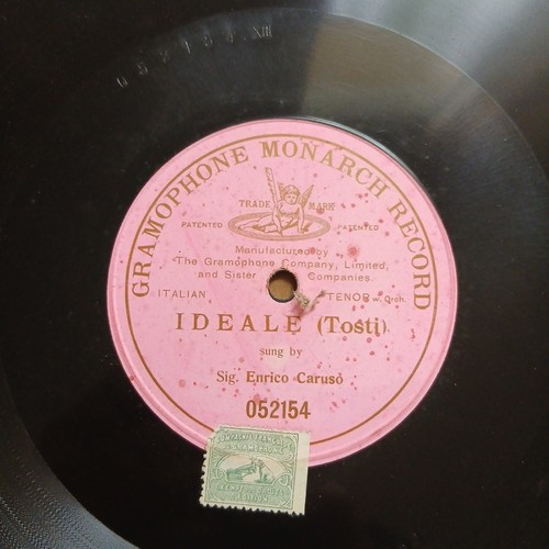 78t caruso ideale - 78t, (tosti)