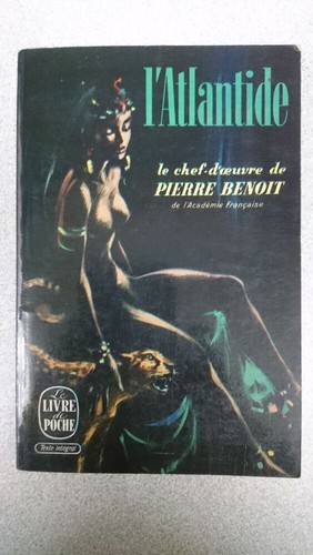 Atlantide pierre benoit - l'atlantide, |