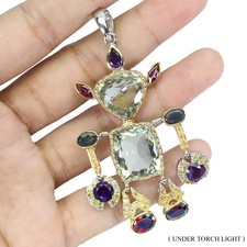 Pendentif En Argent Sterling