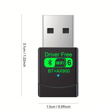 Adaptateur USB WiFi 6