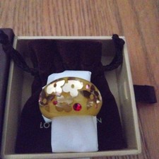 Authentique bague Louis