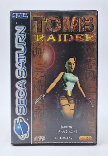 Tomb raider sega saturn - saturn,