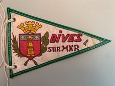 Fanion DIVES SUR MER Calvados
