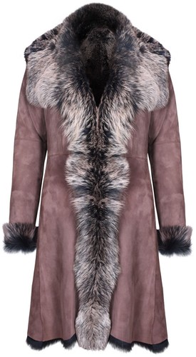 Manteau mouton pour femmes - manteau,