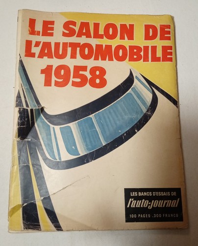 Salon automobile 1958 - salon, de