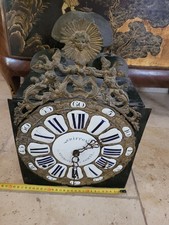 Mécanisme Comtoise Échappement Arrière 3 Cloches