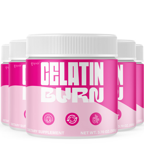 Gelatin burn powder - pack),