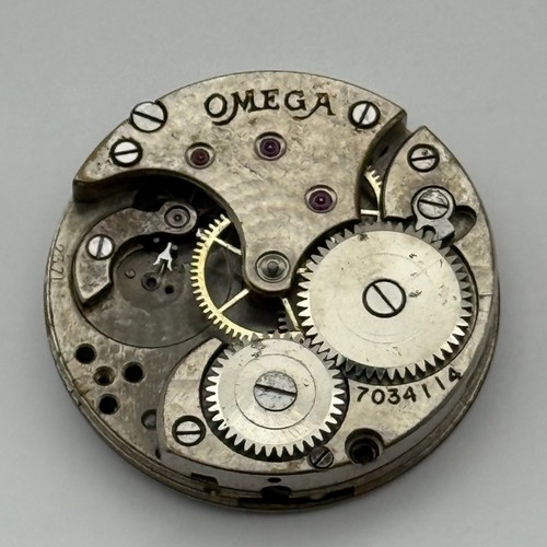 Omega incomplet montre - 23.7l,