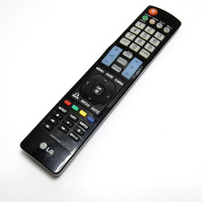 TELECOMMANDE LG AKB 72914202 TV TELEVISION OFFICIEL D'ORIGINE OCCASION TESTE