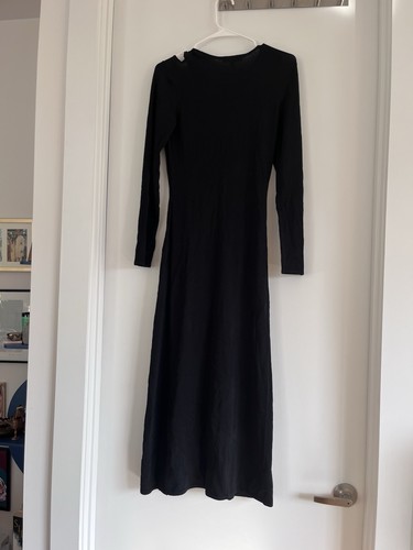 Maje beautiful long black