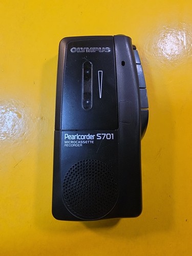 Olympus pearlcorder s701 - olympus,