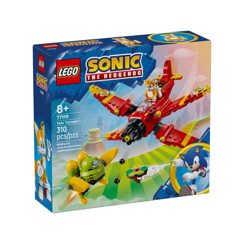 Lego 77119 tornado de - le,