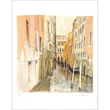 JOUENNE Michel - Lithographie