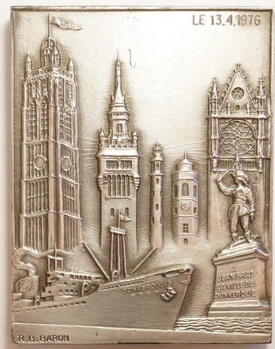 Rare plaquette baron pour - plaquette,