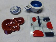 LOT DE CENDRIERS PUBLICITAIRES