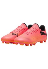 Puma Chaussures De Football FUTURE 7 PLAY FG/AG Pour Hommes 107723 03 Rose