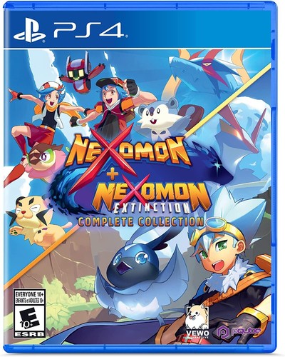 Nexomon extinction - nexomon, +