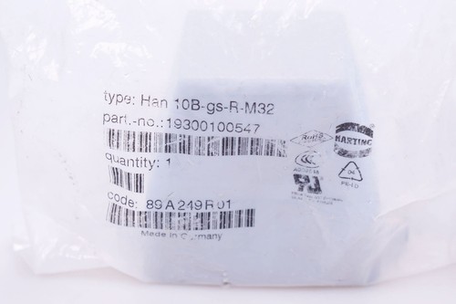 Harting han 10b m32 - harting,
