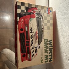 Rare Maquette Bmw Wurth Esci M1 1/24