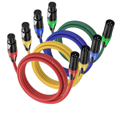 Xlr cable 10ft packs - xlr,