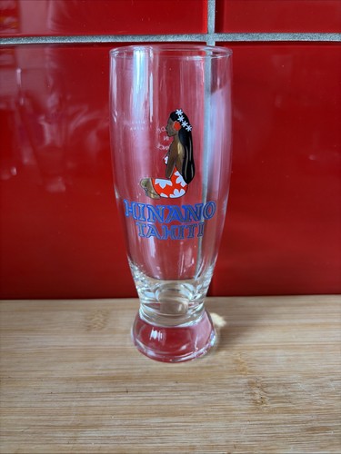 Verre bière hinano tahiti - verre,
