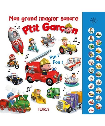 Mon grand imagier sonore - , tit