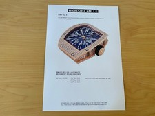 Richard Mille Fiche De Dossier