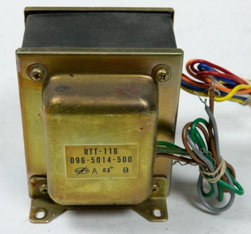 Pioneer 701 707 rtt - pioneer, rtt-116