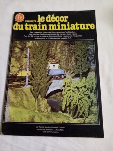 Décor du train - le,