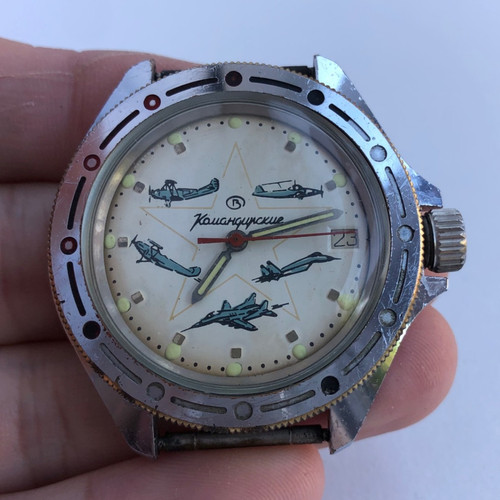 Montre vostok komandirskie - vostok,