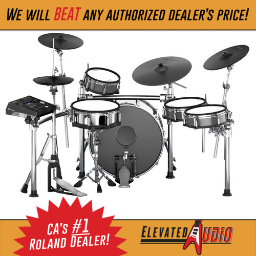 Roland 50kvx drum kit - roland, td-50kvx
