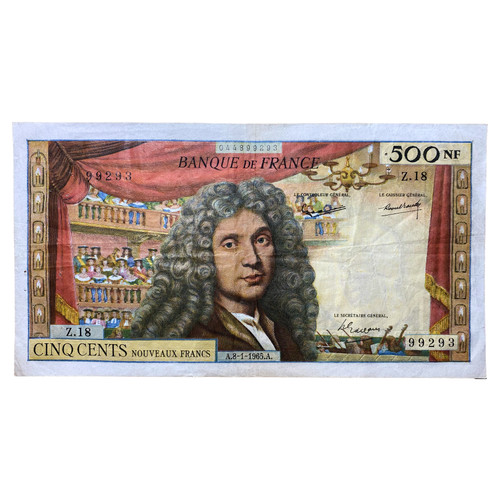 France 500 francs - 500,