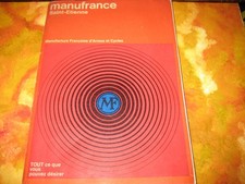 CATALOGUE MANUFRANCE (Saint-Etienne) 1967