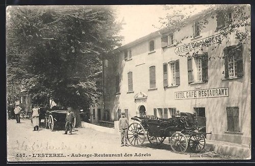 Cpa estérel - cpa, l´estérel