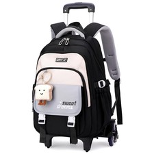 Cartable roulette fille - cartable, 16